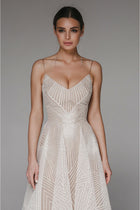 Thalassa - Sparkly Floor Length Party Dress