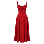 Tirzah - Flowy Boho Slip Skirt Dress