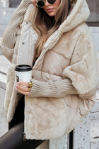 Livia™ | Warm Hooded Bomber Jacket