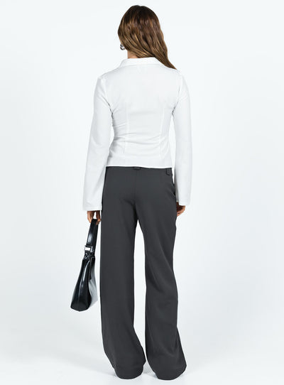 Elina | Elegant Striped Blouse