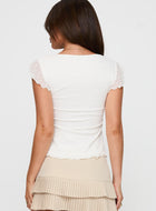 Olivia | Romantic & Airy Top