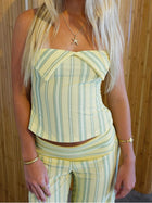 Naima | Striped Summer Set