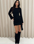 Yara | Trendy Dress with Button Detail