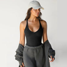 Mila | Ribbed Tank Top with Racerback