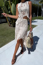 Cassia | Summer Crochet 2-Piece Set