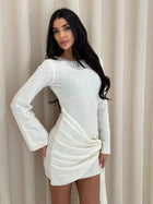 Yara | Trendy Dress with Button Detail