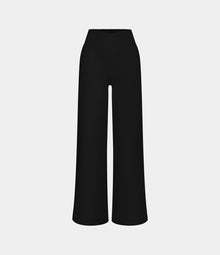 Emily | High-Waisted Flared Leggings