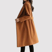 Talia | The Belted Elegance Coat