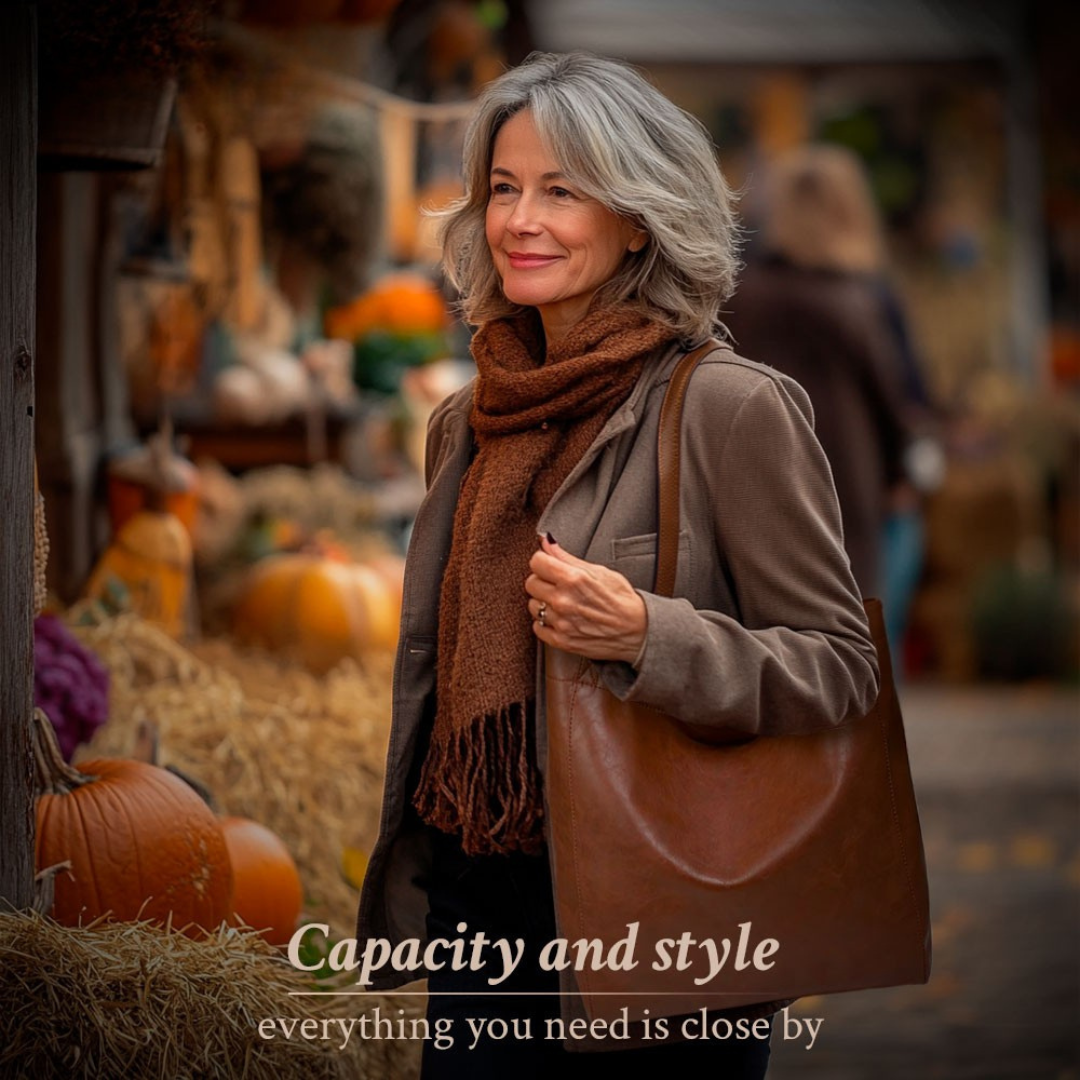 Lorena | Stylish Leather Bag