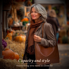 Lorena | Stylish Leather Bag