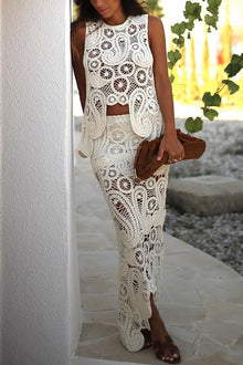 Cassia | Summer Crochet 2-Piece Set