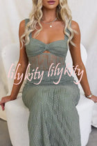 Lina | Maxi Dress with Gathered Tulle