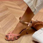 Calista | Open-Toe Stiletto Heels