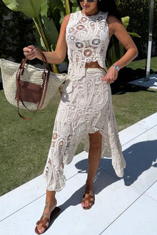 Cassia | Summer Crochet 2-Piece Set