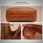 Lorena | Stylish Leather Bag