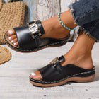 Arianna | Orthopedic Wedge Heel Sandals