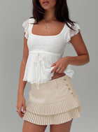 Olivia | Romantic & Airy Top