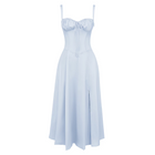 Tirzah - Flowy Boho Slip Skirt Dress