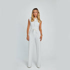 Sofia | Sleeveless Jumpsuit with Wide Legs