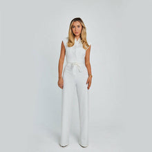 Sofia | Sleeveless Jumpsuit with Wide Legs