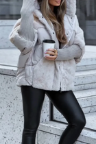 Livia™ | Warm Hooded Bomber Jacket