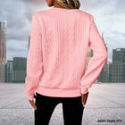 Luna | Elegant Zip-Up Sweater
