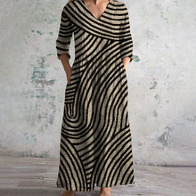 Melissa | Vintage Striped Dress