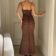 Noa | Cut-Out Black Lace Dress