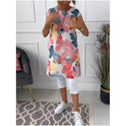 Evelyn - Casual Pocketed Short Sleeve Dress