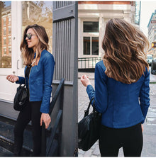 Sophie | Italian Leather Jacket