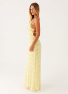 Clovée | Elegant Bohemian Maxi Dress