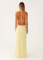 Clovée | Elegant Bohemian Maxi Dress