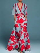 Emily | Milano design Sleeved Dress
