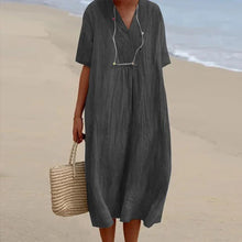 Quinley - Vintage-Inspired Women’s Lightweight Maxi Dress