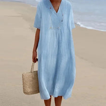Quinley - Vintage-Inspired Women’s Lightweight Maxi Dress