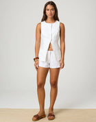 Sofia | Micro-Short in Canvas