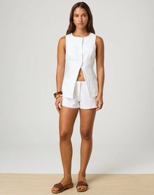 Sofia | Micro-Short in Canvas