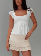 Olivia | Romantic & Airy Top