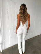 Candice | Lace Jumpsuit