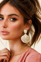 Calliope Gold Earrings