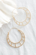 Dinah Gold Earrings