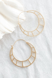 Dinah Gold Earrings