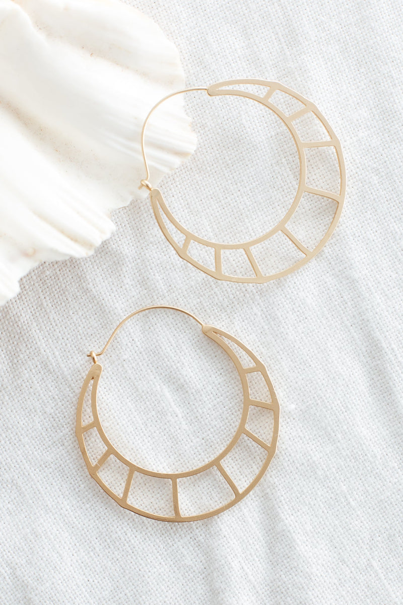 Dinah Gold Earrings
