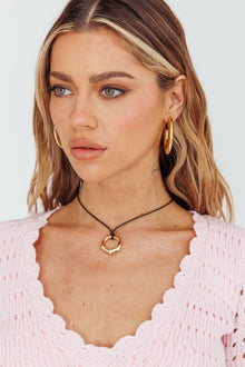 Hailie Chunky Gold Earrings