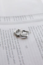 Open Hoop Earrings Isis in Silver