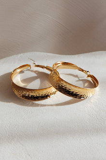 Gold Hoop Earrings for Teens