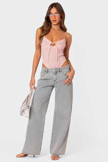 Léna | Jean with Knots