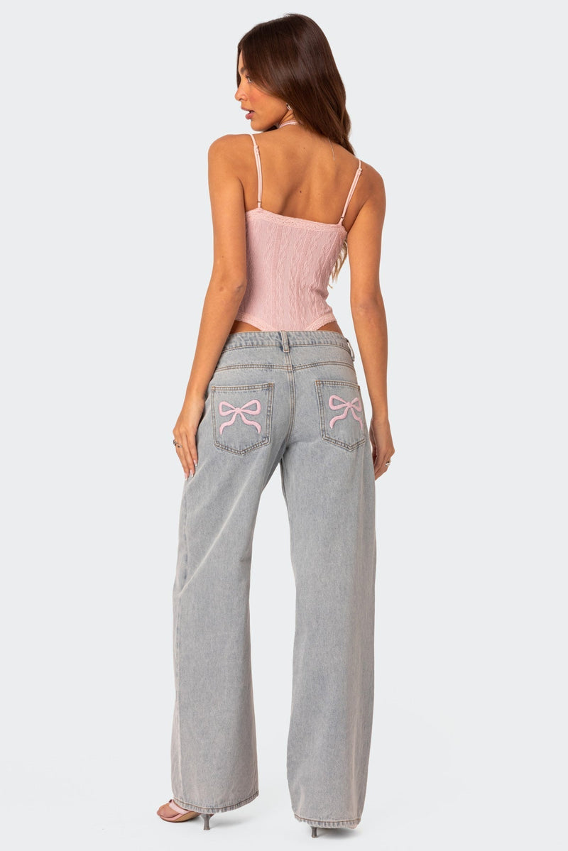 Léna | Jean with Knots