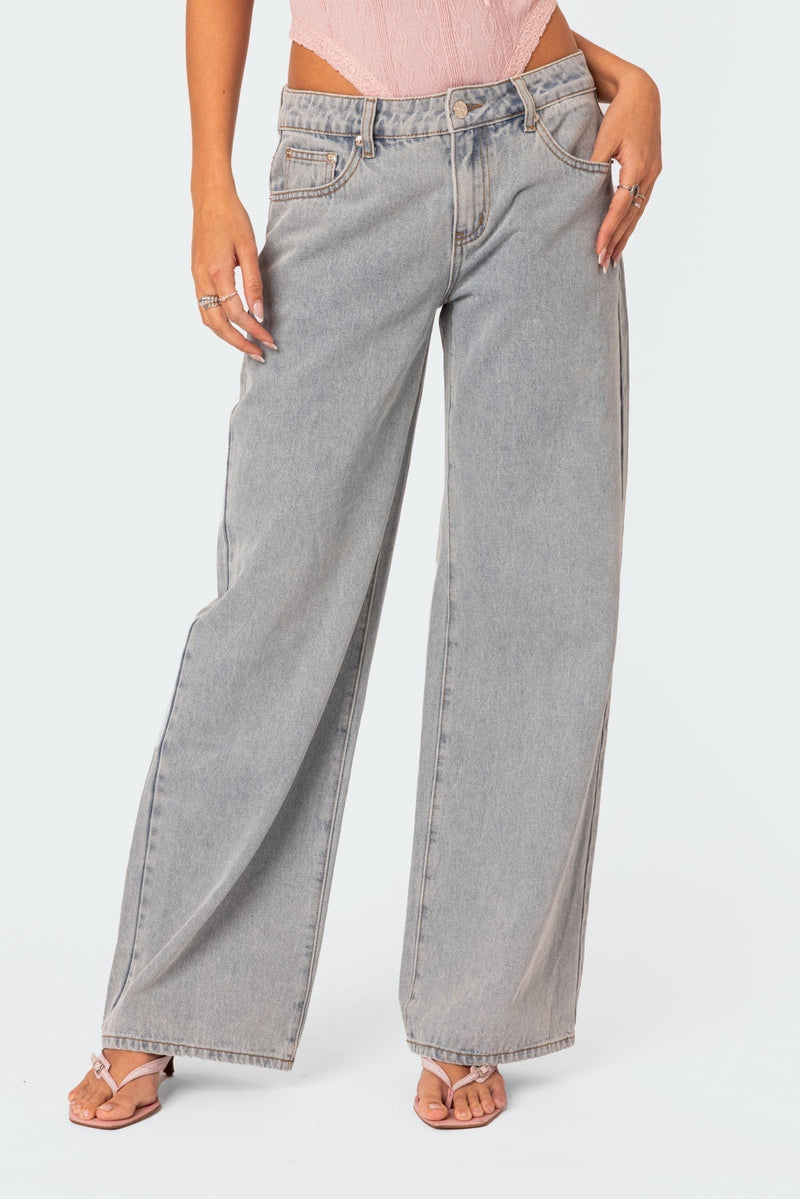 Léna | Jean with Knots
