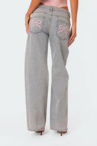 Léna | Jean with Knots